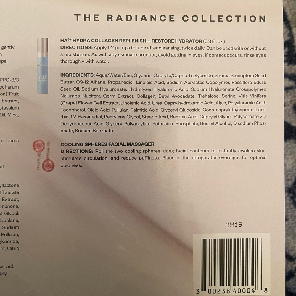 SkinMedica The Radiance Collection Skincare Set - Picture 4 of 4